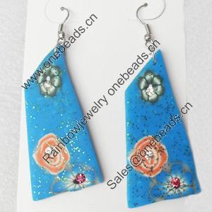 Pottery Clay Earring, Sold by Dozen