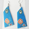 Pottery Clay Earring, Sold by Dozen