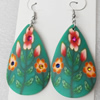 Pottery Clay Earring, Sold by Dozen