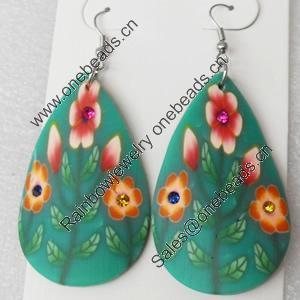 Pottery Clay Earring, Sold by Dozen