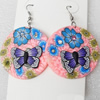 Pottery Clay Earring, Sold by Dozen