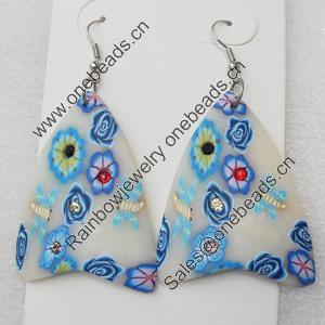 Pottery Clay Earring, Sold by Dozen