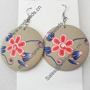 Pottery Clay Earring, Sold by Dozen