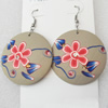 Pottery Clay Earring, Sold by Dozen