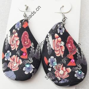 Pottery Clay Earring, Sold by Dozen