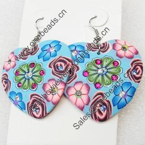 Pottery Clay Earring, Sold by Dozen