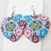 Pottery Clay Earring, Sold by Dozen