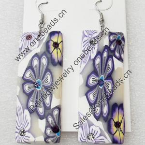 Pottery Clay Earring, Sold by Dozen