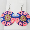 Pottery Clay Earring, Sold by Dozen