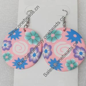 Pottery Clay Earring, Sold by Dozen