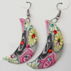 Pottery Clay Earring, Sold by Dozen