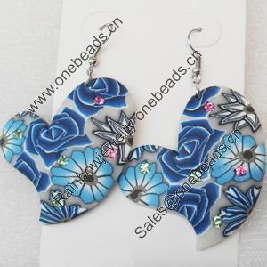 Pottery Clay Earring, Sold by Dozen