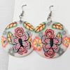 Pottery Clay Earring, Sold by Dozen
