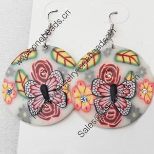 Pottery Clay Earring, Sold by Dozen