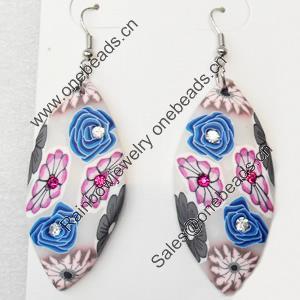 Pottery Clay Earring, Sold by Dozen