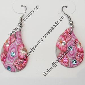 Pottery Clay Earring, Sold by Dozen