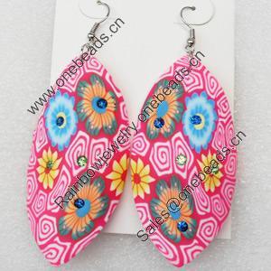 Pottery Clay Earring, Sold by Dozen