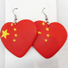 Pottery Clay Earring, Sold by Dozen