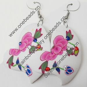 Pottery Clay Earring, Sold by Dozen