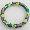 Pottery Clay Bracelet, width approx:12mm, Outer diameter about:6-inch, Sold by PC