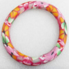 Pottery Clay Bracelet, width approx:12mm, Outer diameter about:6-inch, Sold by PC