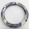 Pottery Clay Bracelet, width approx:12mm, Outer diameter about:6-inch, Sold by PC