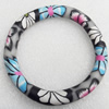 Pottery Clay Bracelet, width approx:12mm, Outer diameter about:6-inch, Sold by PC