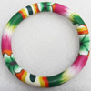 Pottery Clay Bracelet, width approx:12mm, Outer diameter about:6-inch, Sold by PC