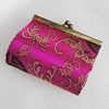 Fashion Jewelry Bag, About:83x66x40mm, Sold by PC