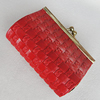 Fashion Jewelry Bag, About:83x66x40mm, Sold by PC