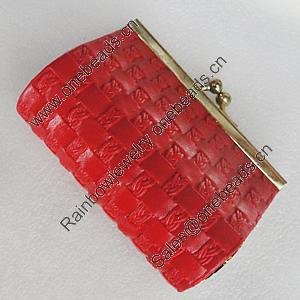 Fashion Jewelry Bag, About:103x75x45mm, Sold by PC