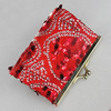 Fashion Jewelry Bag, About:83x66x40mm, Sold by PC