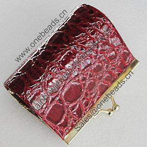 Fashion Jewelry Bag, About:83x66x40mm, Sold by PC