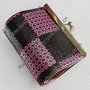 Fashion Jewelry Bag, About:83x66x40mm, Sold by PC