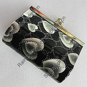 Fashion Jewelry Bag, About:83x66x40mm, Sold by PC