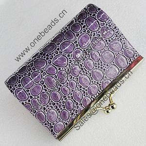 Fashion Jewelry Bag, About:83x66x40mm, Sold by PC