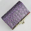 Fashion Jewelry Bag, About:83x66x40mm, Sold by PC