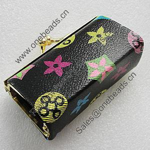 Fashion Jewelry Bag, About:85x45x39mm, Sold by PC