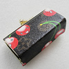 Fashion Jewelry Bag, About:105x52x43mm, Sold by PC