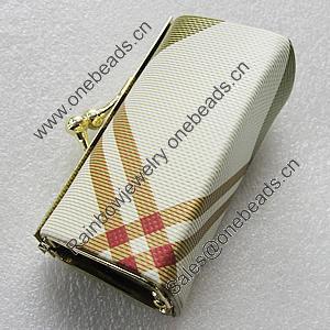 Fashion Jewelry Bag, About:85x45x39mm, Sold by PC