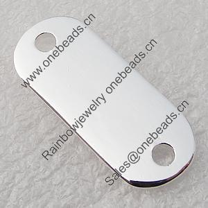 Zinc alloy Jewelry Pendant/Charm, Nickel-free & Lead-free A Grade, 32x13mm Hole:2.5mm, Sold by PC 