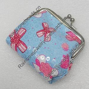 Fashion Jewelry Bag, About:91x65mm, Sold by PC