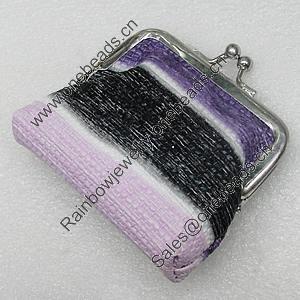 Fashion Jewelry Bag, About:91x65mm, Sold by PC