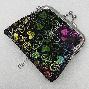 Fashion Jewelry Bag, About:91x65mm, Sold by PC