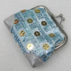 Fashion Jewelry Bag, About:91x65mm, Sold by PC