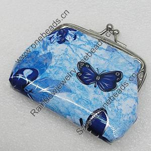 Fashion Jewelry Bag, About:91x65mm, Sold by PC