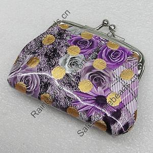 Fashion Jewelry Bag, About:91x65mm, Sold by PC