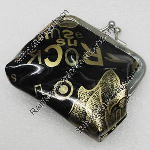 Fashion Jewelry Bag, About:91x65mm, Sold by PC