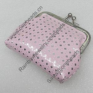 Fashion Jewelry Bag, About:91x65mm, Sold by PC