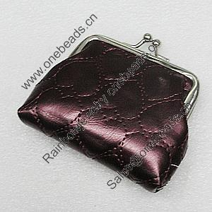 Fashion Jewelry Bag, About:91x65mm, Sold by PC